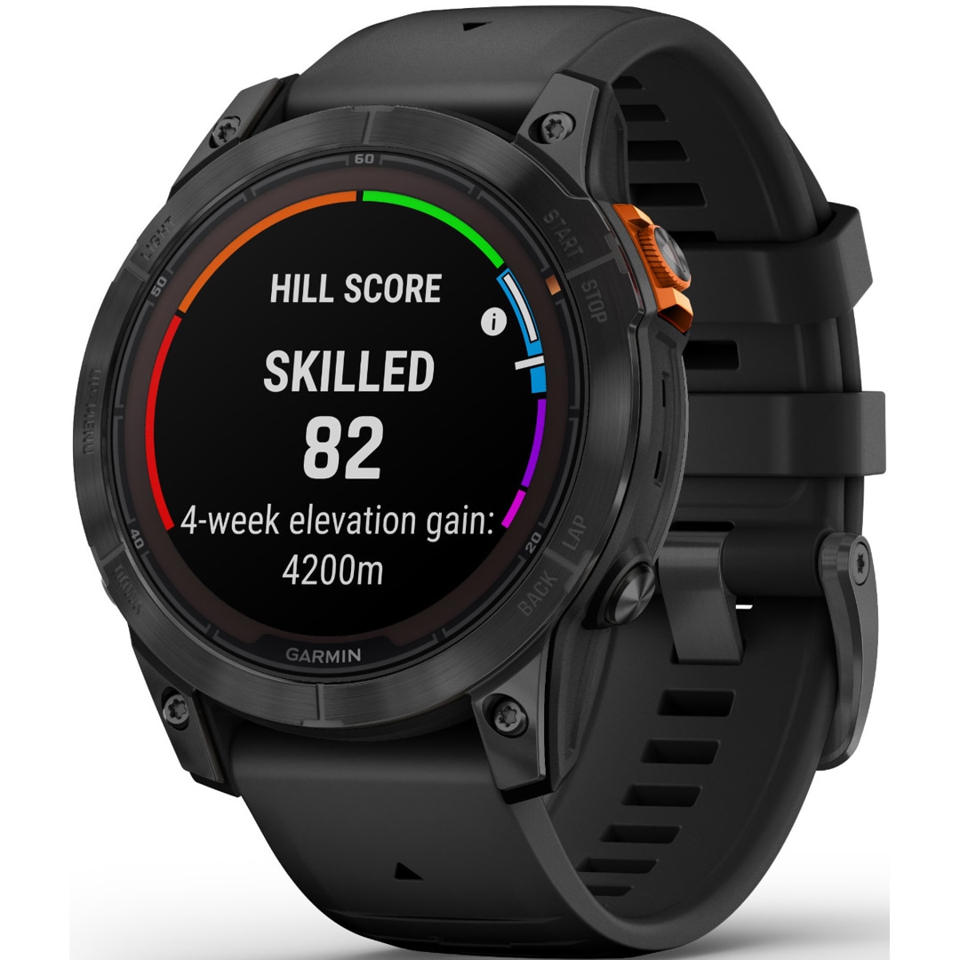 Garmin Fenix 7 Pro Solar Schwarz / Schiefergrau