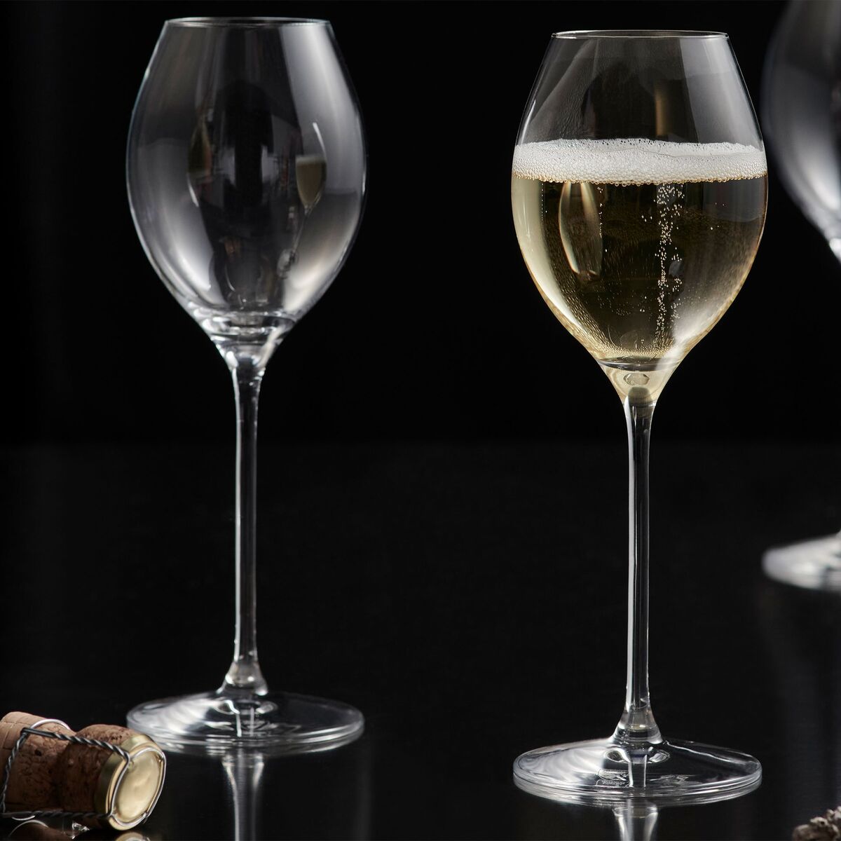 More Champagne Boule glass 31 cl, 4-pack