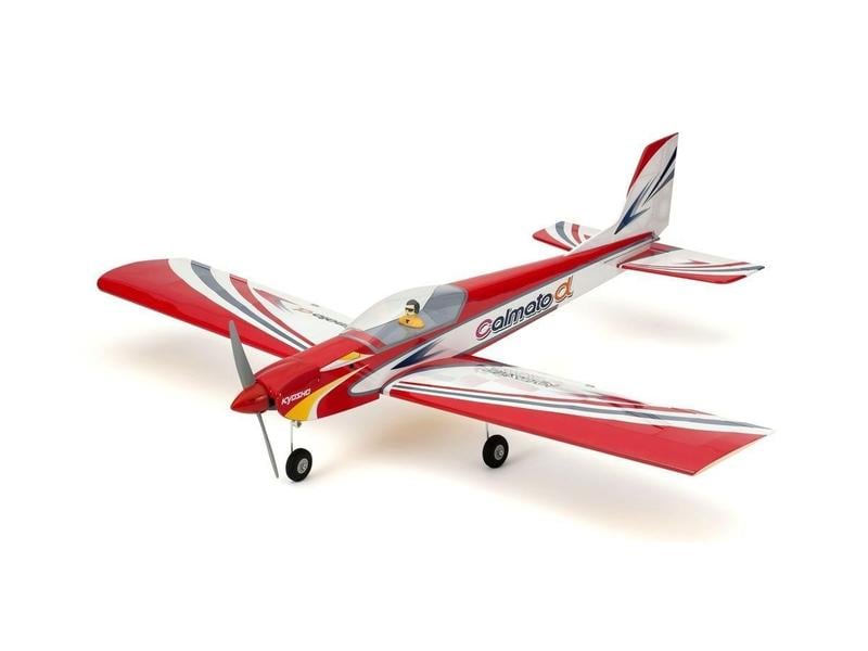 Kyosho Motorflugzeug Calmato Alpha 40 Sport EP/GP 1600 mm A Calmato Tiefdecker für Elektro oder Verbrenner Antriebe