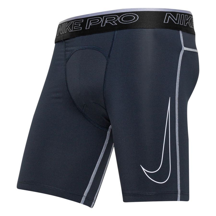 Nike Pro Compression Short Dri-FIT - Bleu Foncé/Violet