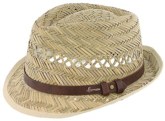 HERMAN HEADWEAR - CHAPEAU PAILLE DON PEPPER KIDS