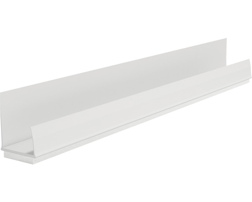 CATNIC PVC-randprofiel inclusief afdichtband voor gipsplaatconstructie, 12,5 mm, 2500 x 13 x 21 mm, bundel = 50 stuks