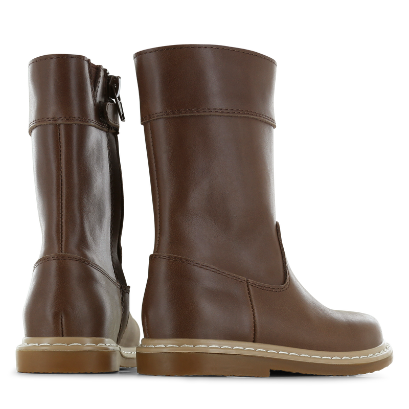 Shoesme slim-fit Stiefel dunkelbraun