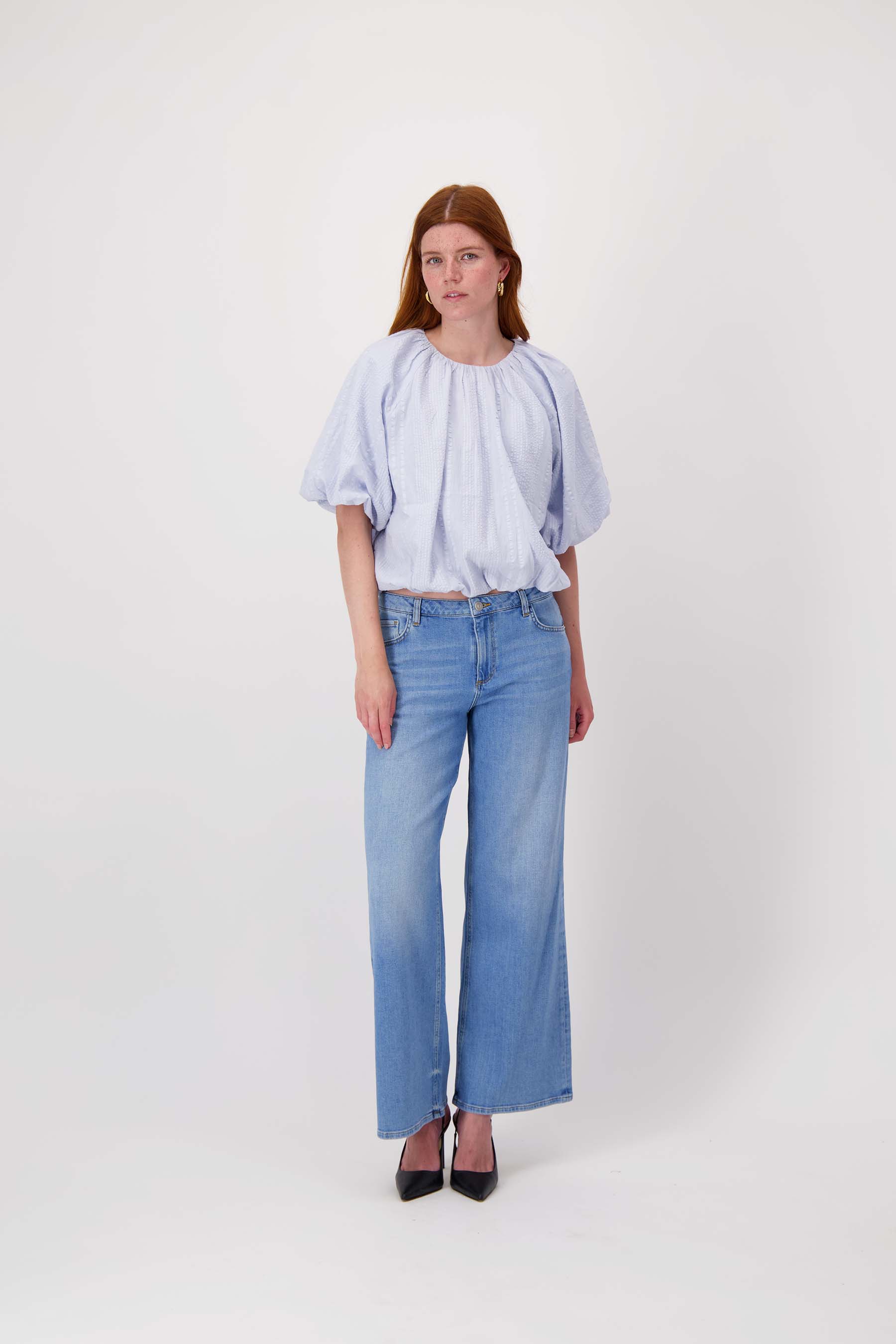 wideleg jeans