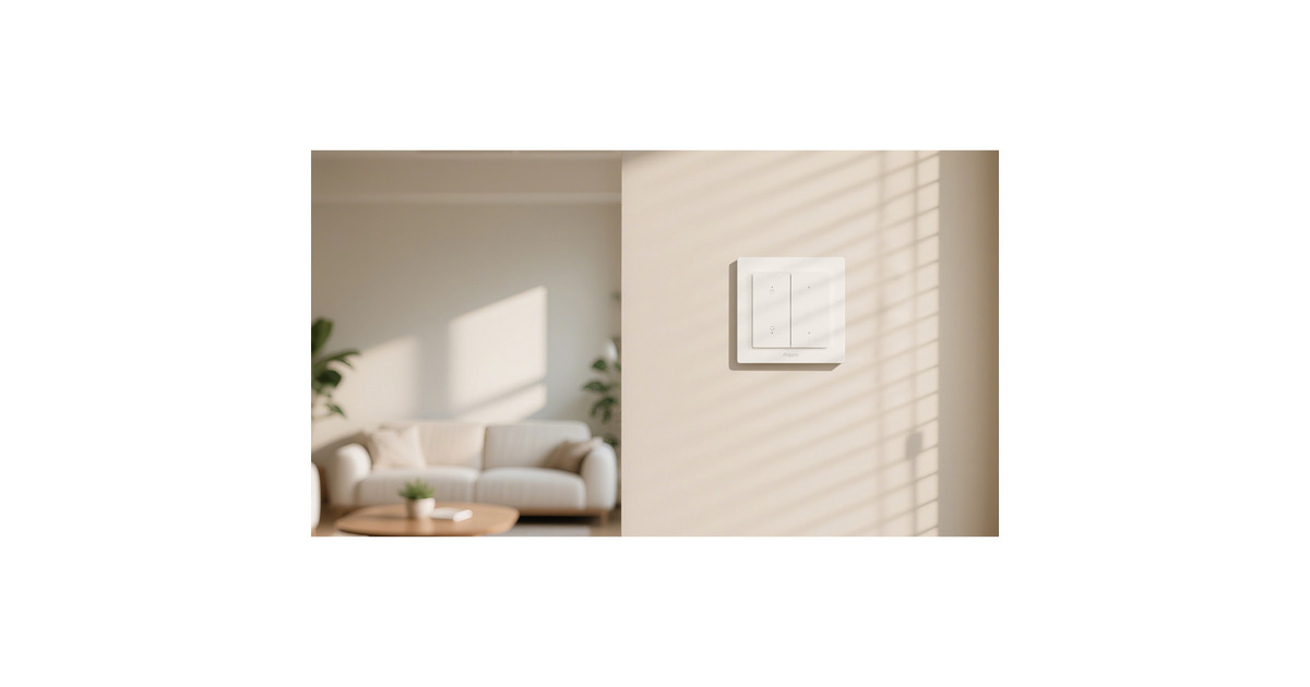 AqaraShutter Switch H2 Kit schakelaar