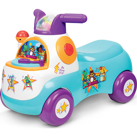 Fisher-Price diskotek gåbil