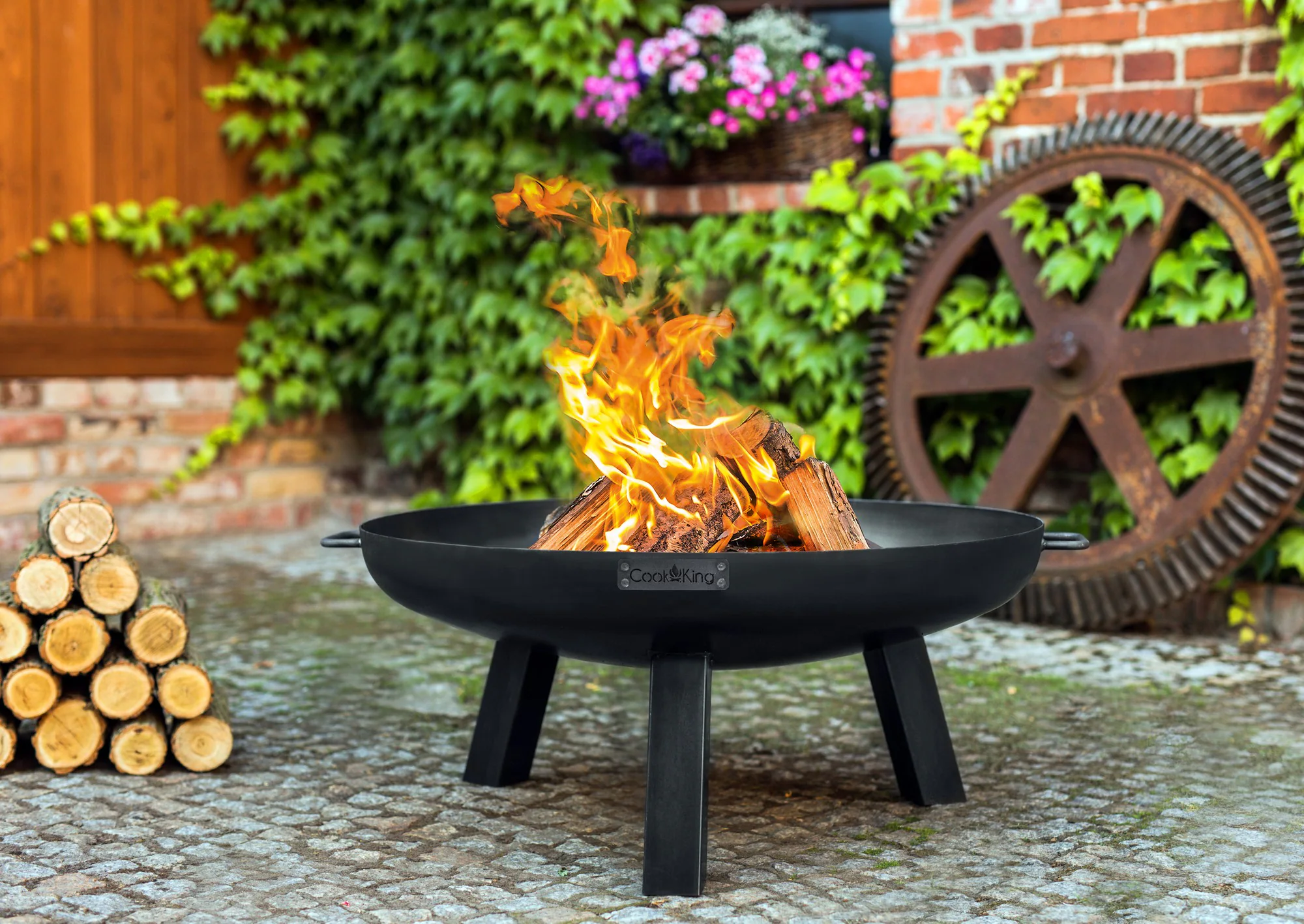 Feuerschale „POLO“ 80 cm