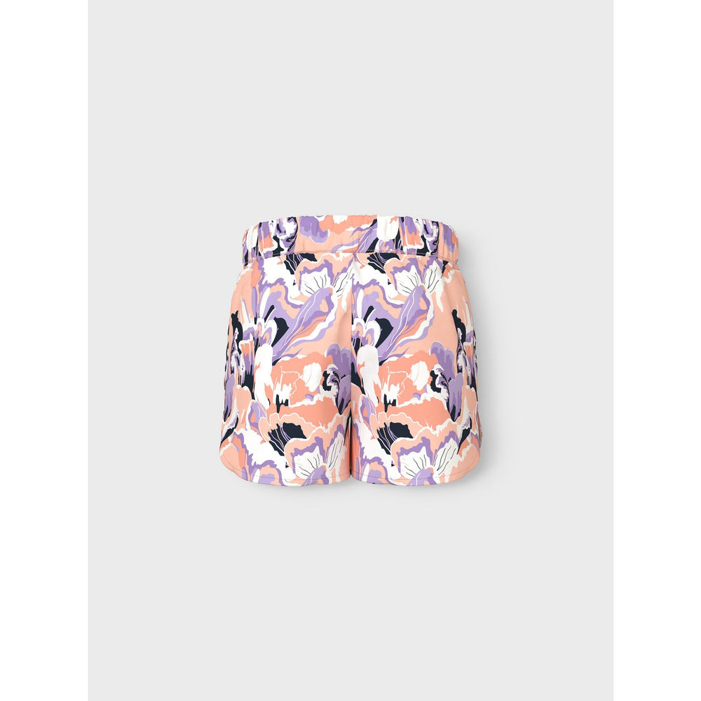Køb Name It Peach Parfait Flower Vinaya Shorts Noos