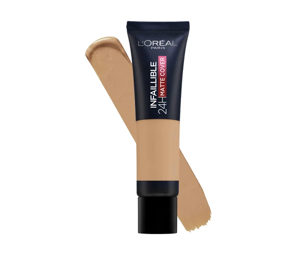 L'ORÉAL PARIS Infaillible 24H Matte Cover Make-up/Foundation260 Soleil Doré/Golden Sun
