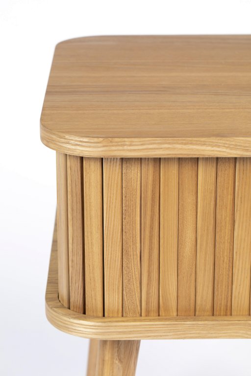 Zuiver Barbier bijzettafel zwart