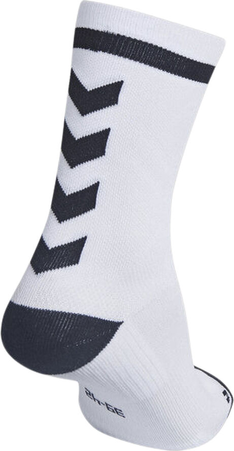 Hummel Elite Indoor Sock Low Hvid