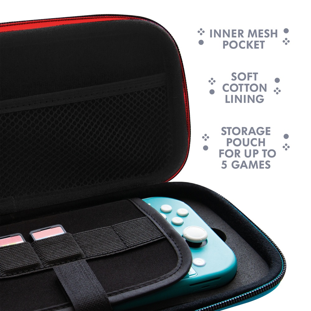 Stealth-Reisetasche für Nintendo Switch & Switch Lite