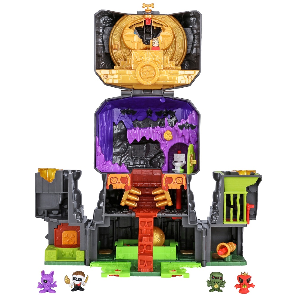 Treasure X Lost Lands Skull Island Treasure X - Skull Temple Mega Playset