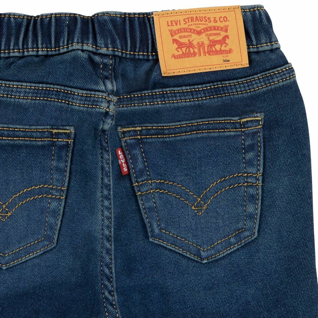 Calças Levi's Kids em jeans skinny