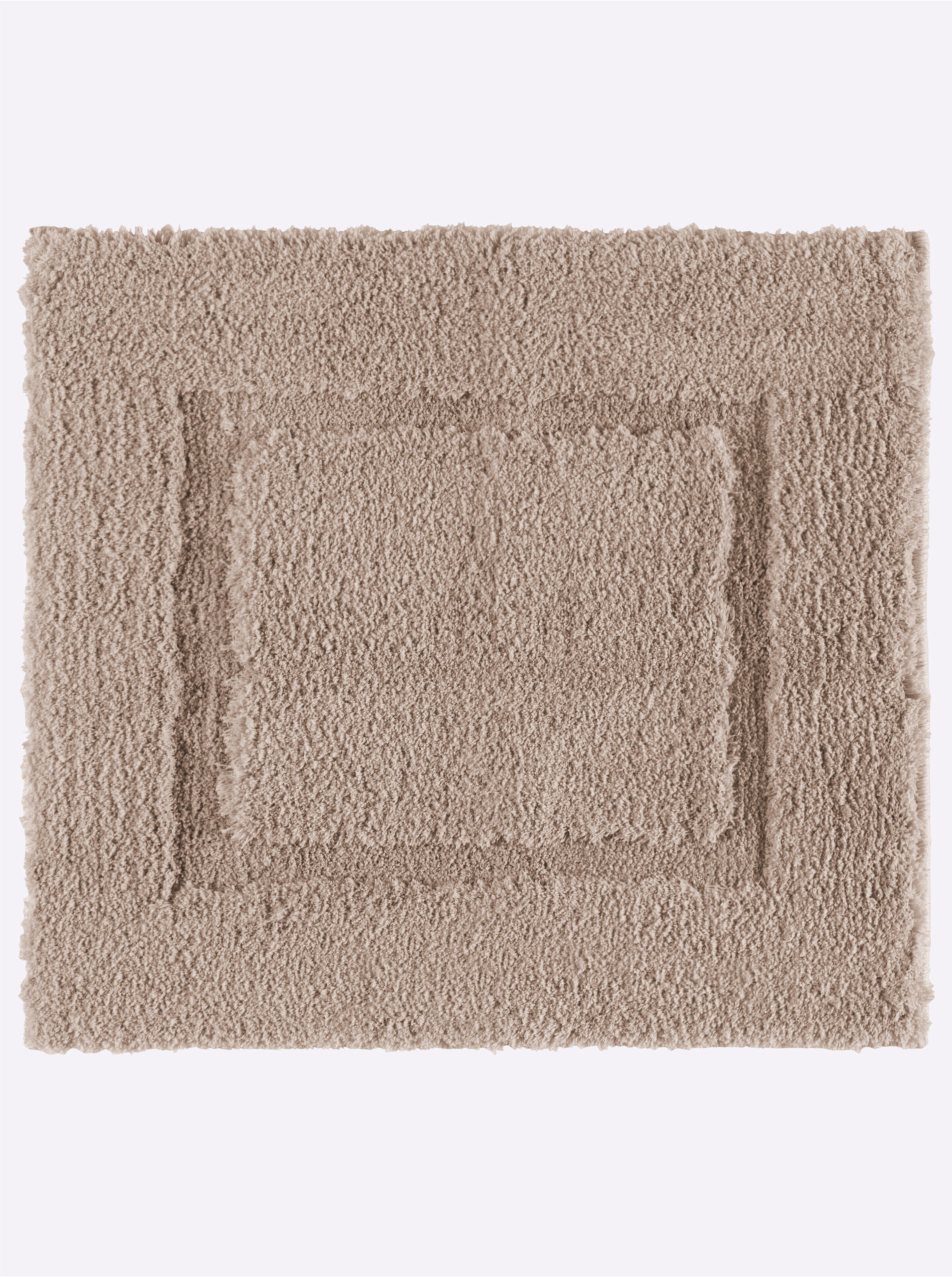 heine home Badematte in taupe