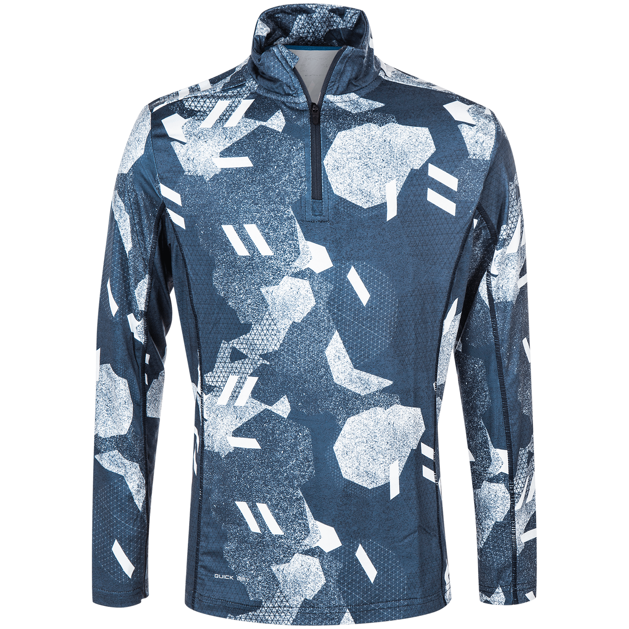 Endurance Timika Jr. Printed Midlayer - Treningstøy