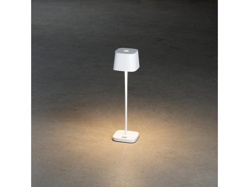 Konstsmide Akku-Tischleuchte Capri Mini USB, 2200-3000K, 2. Outdoor-Leuchte
