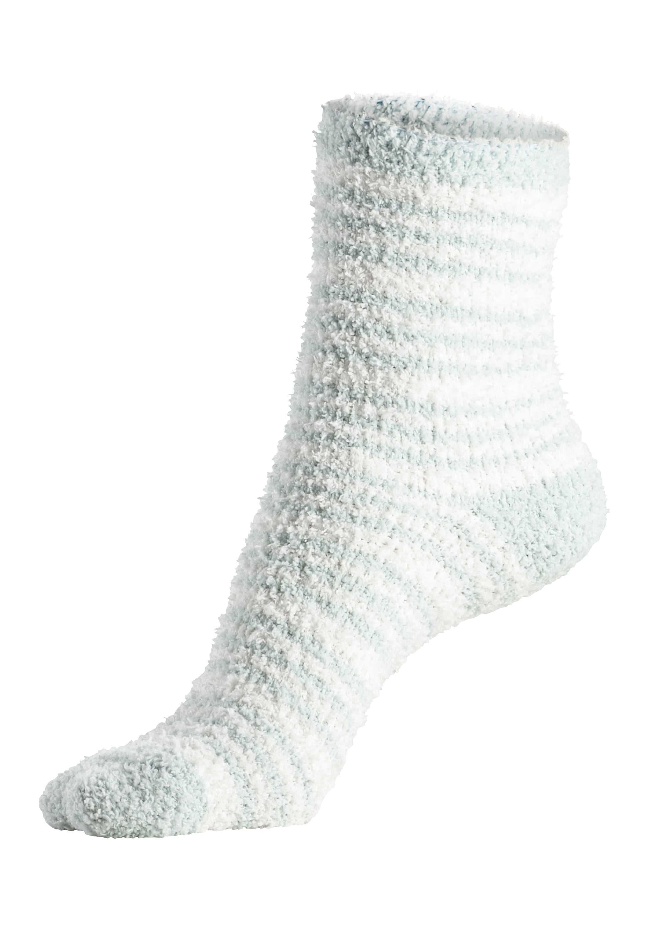 LASCANA Kuschelsocken Packung, 4 Stk. tlg. aus weicher und warmer Flausch-Qualität