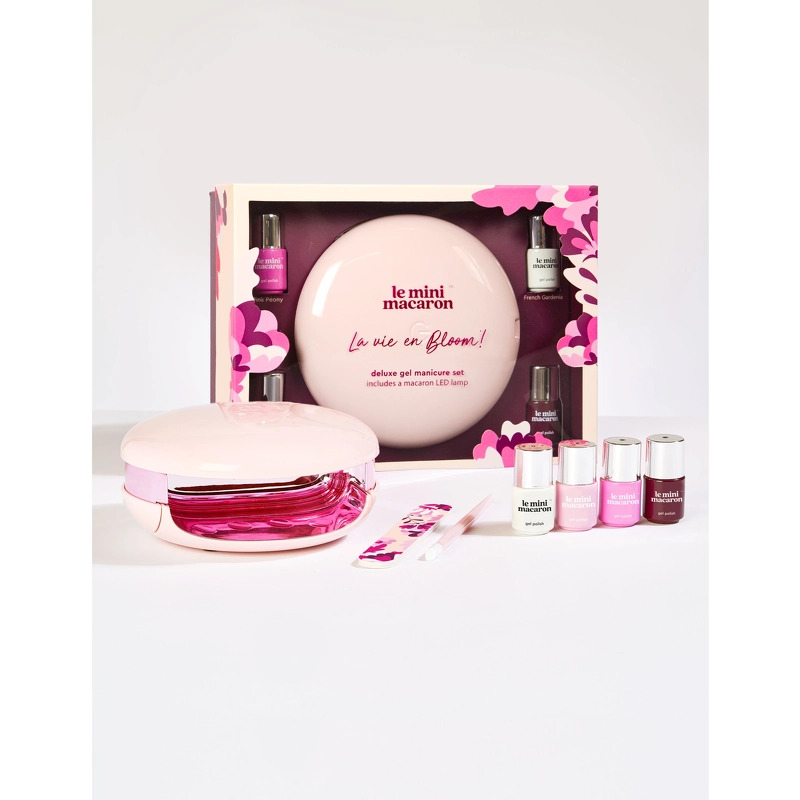 Le Mini Macaron Le Maxi Gel Manicure Kit - La Vie En Bloom