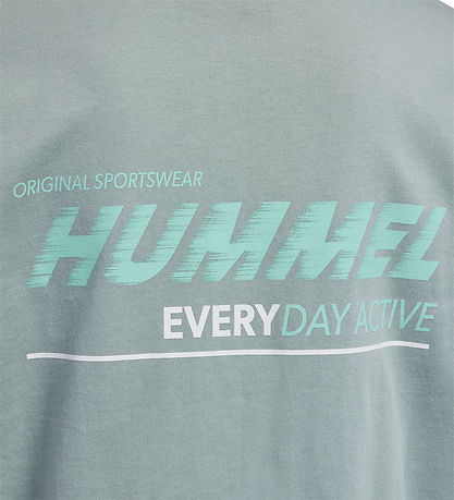 Hummel T-Shirt - HmlElla - Eisberg Green