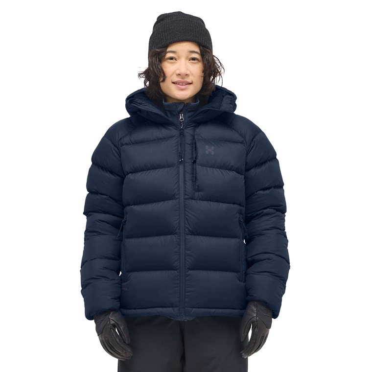 Haglöfs Rosson Down Hood Women Tarn Blue