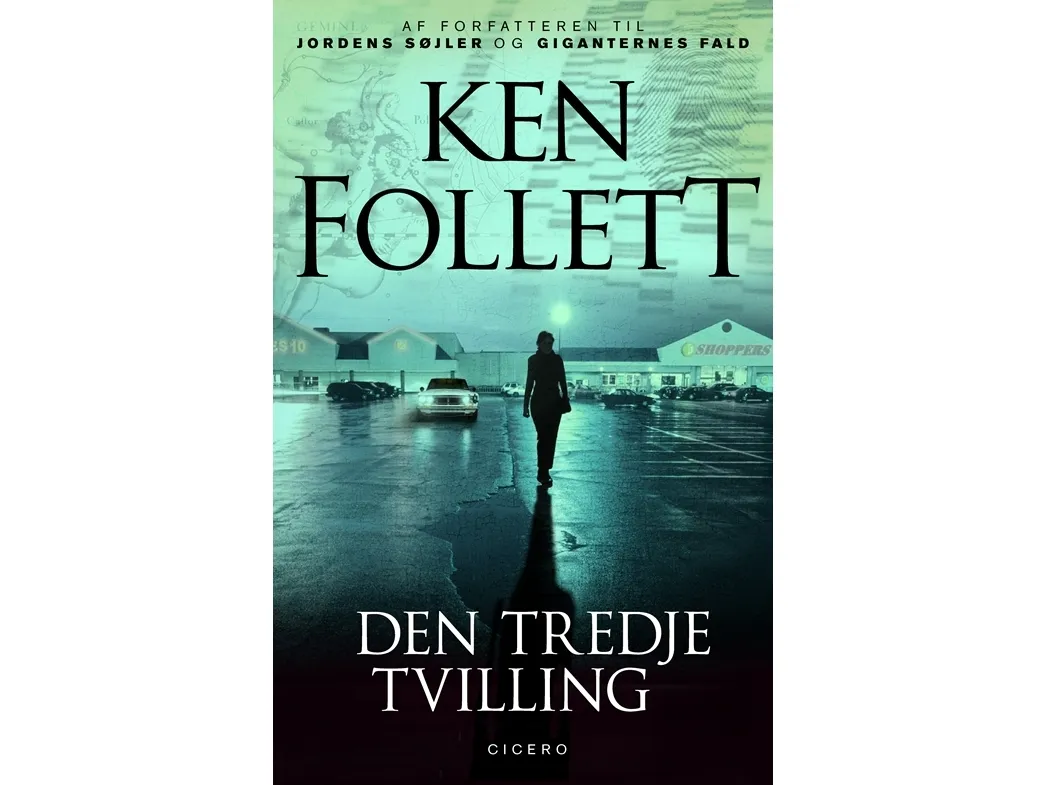 Den tredje tvilling | Ken Follett