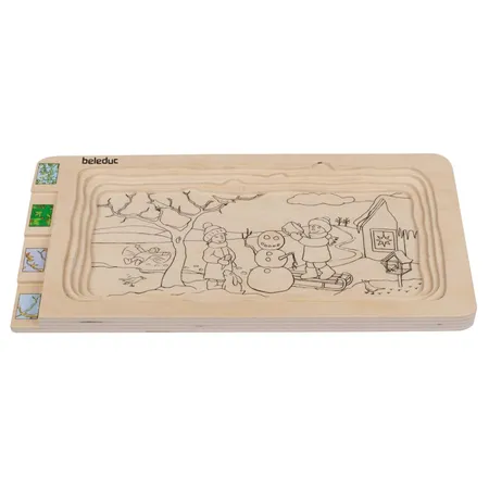 Beleduc Lagen-Puzzle 