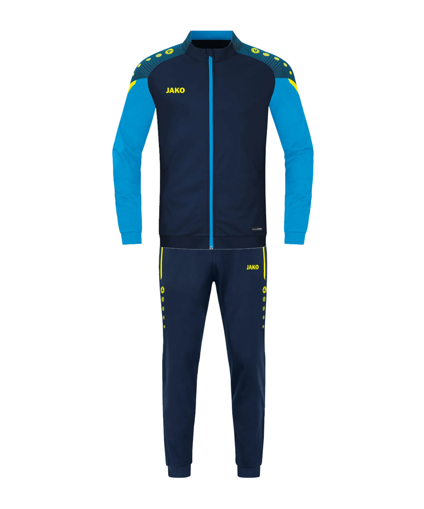 JAKO Performance Polyesteranzug Blau F908