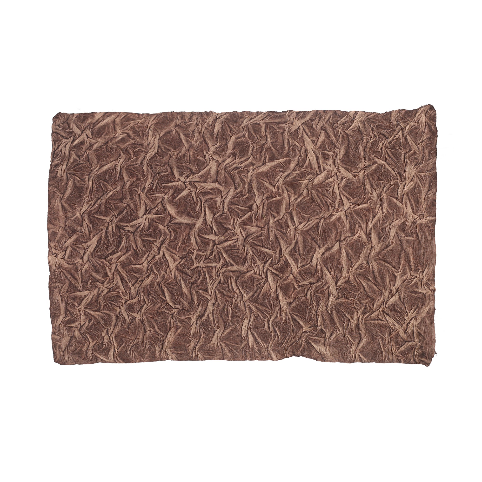 Geschenkpapier 'Knitteroptik', braun, T 76 cm, B 51 cm günstig bestellen