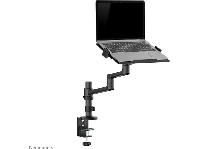 NEOMOUNTS Tischhalterung DS20-425BL1 bis 5 kg – Schwarz Full-Motion-Tischhalterung für 11.6-17.3