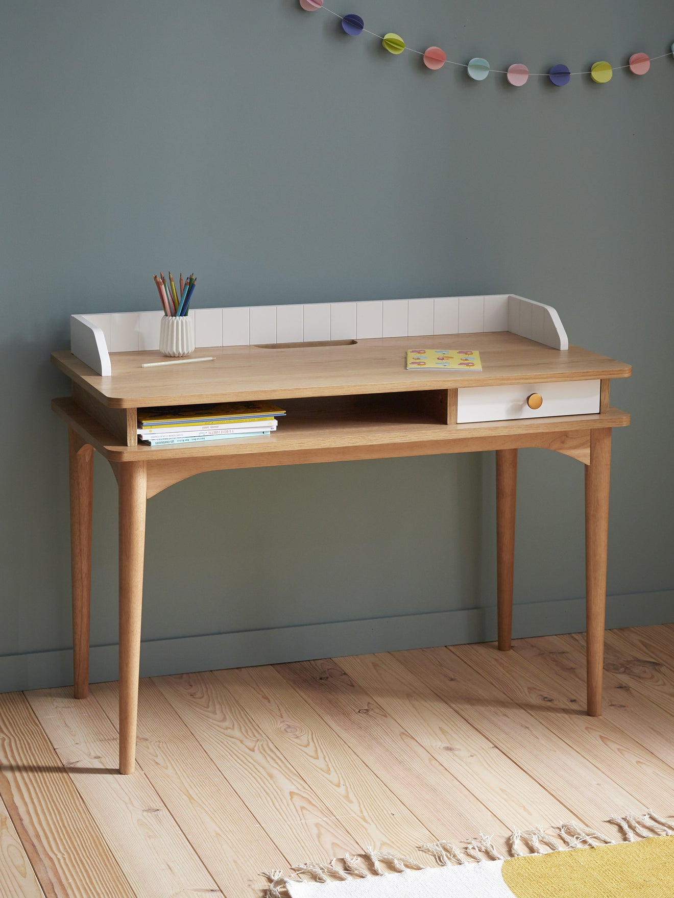 Bureau en bois
