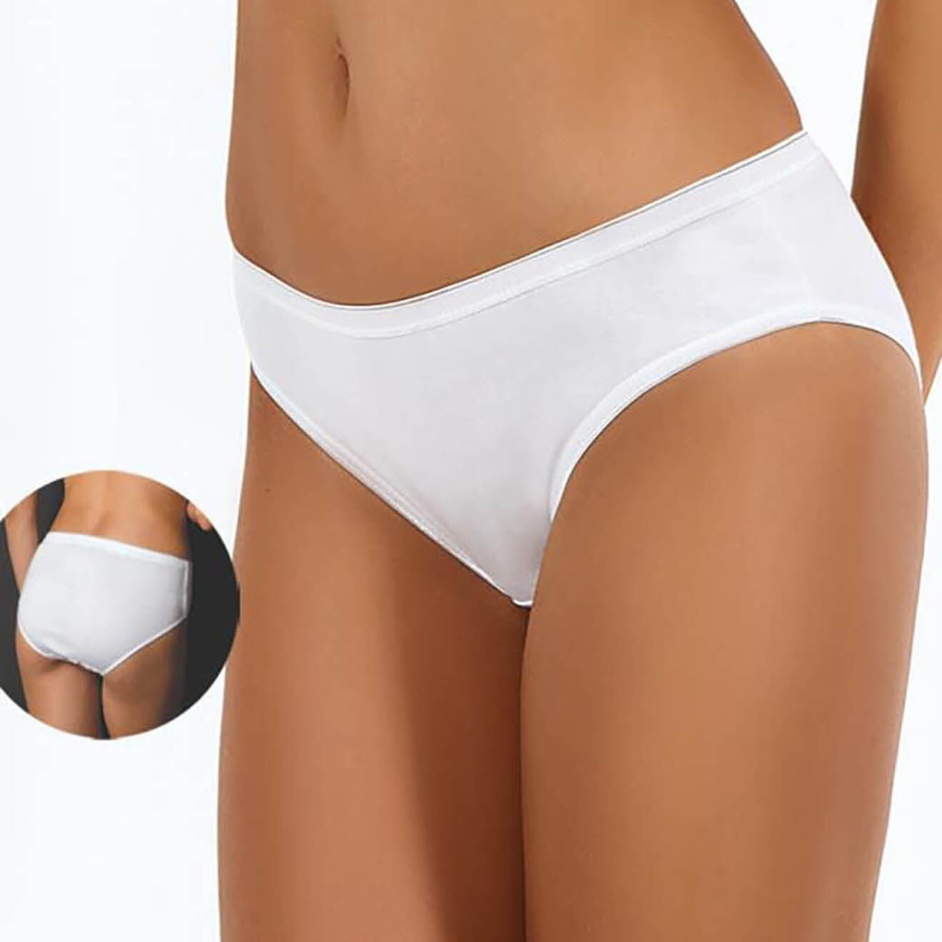 Miarie Culotte Sybil blanche