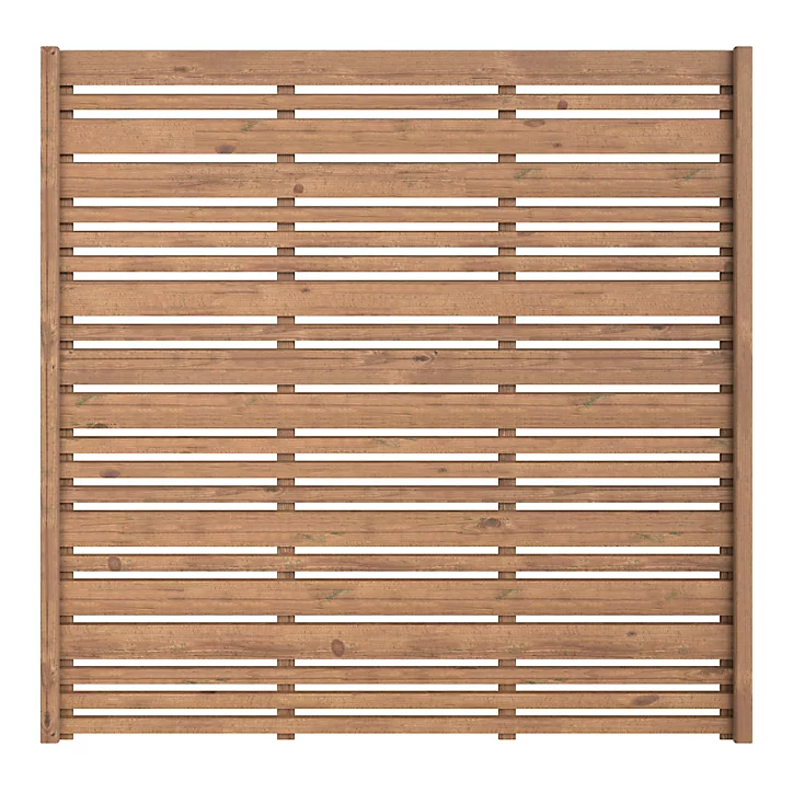 Panneau déstructuré Mahoé H. 60 cm x L. 180 cm en bois