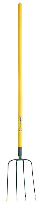 Fourche fumier 4 dents avec manche compositube Leborgne
