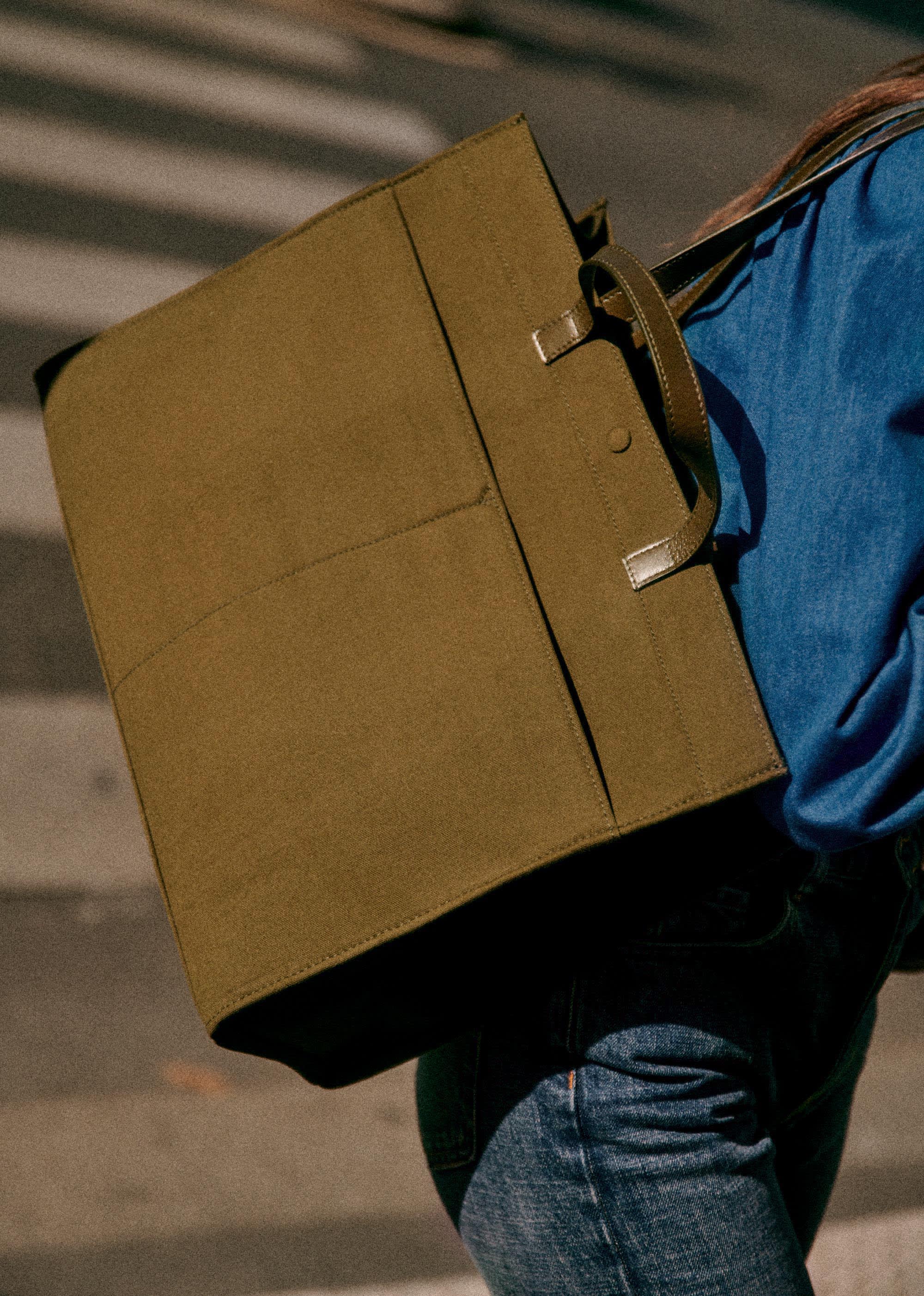 Le Cabas - Kaki - SACS/NEW SACS Nos Sacs Iconiques 5906374