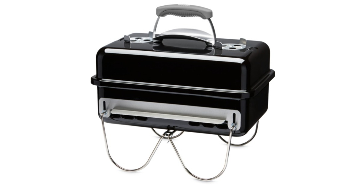 WeberGo-Anywhere houtskoolbarbecue  (Zwart)