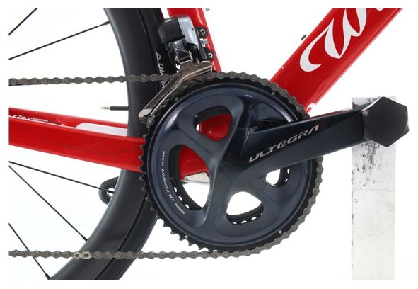 Produit reconditionné · Wilier Cento 10 Pro Carbone Di2 11V · Rouge / Vélo de route / Wilier | Bon état