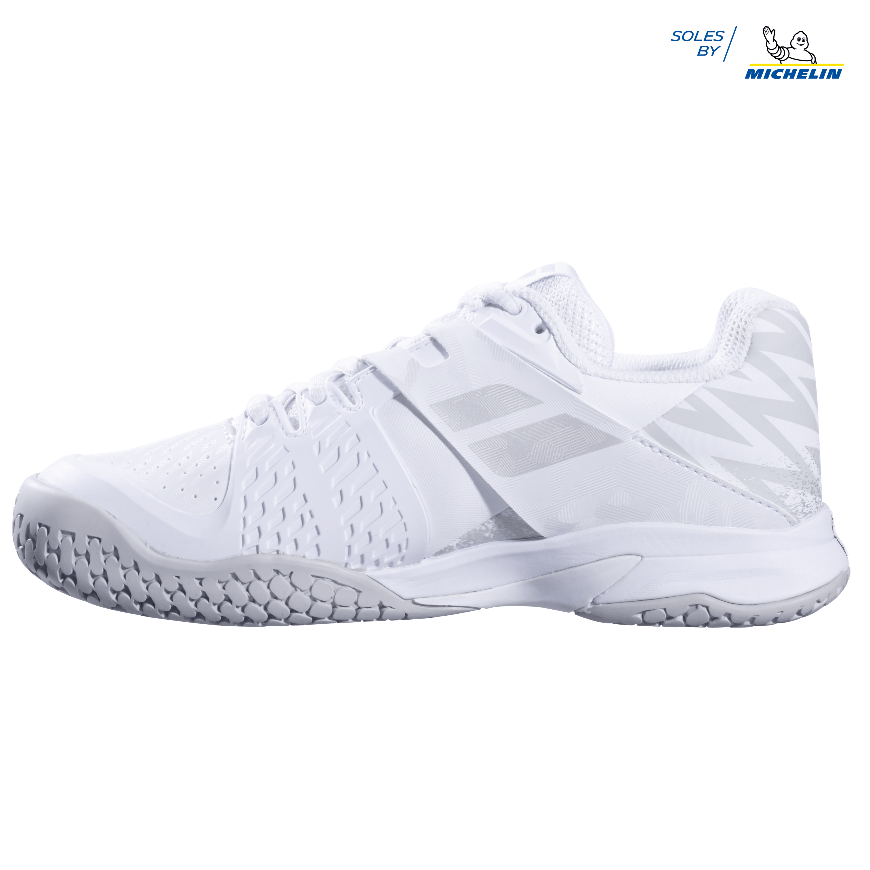 Propulse All Court Wimbledon Junior White/Silver