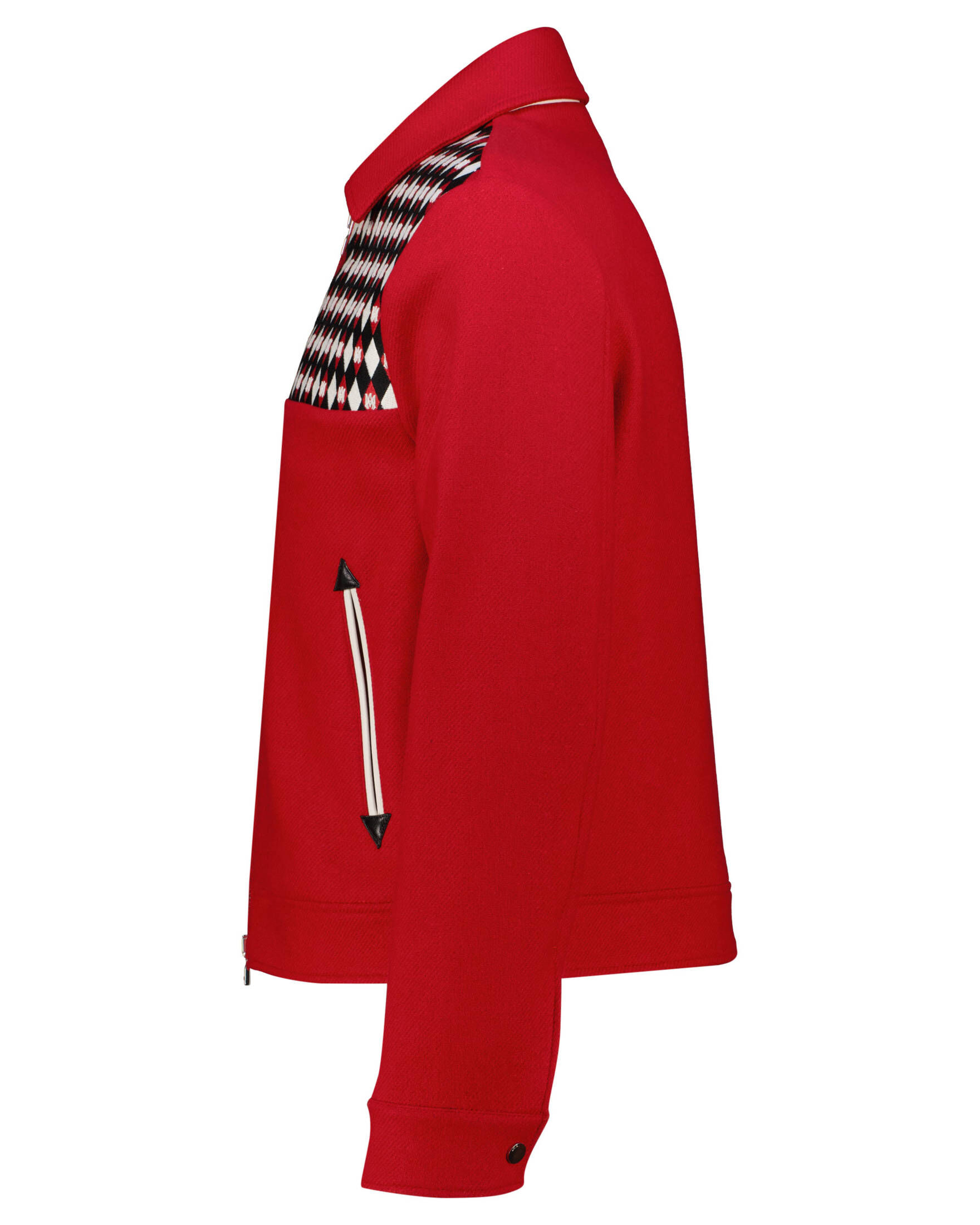 Amiri| Herren Jacke mit Wolle DIAMOND