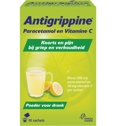Antigrippine Poeder (10 stuks)