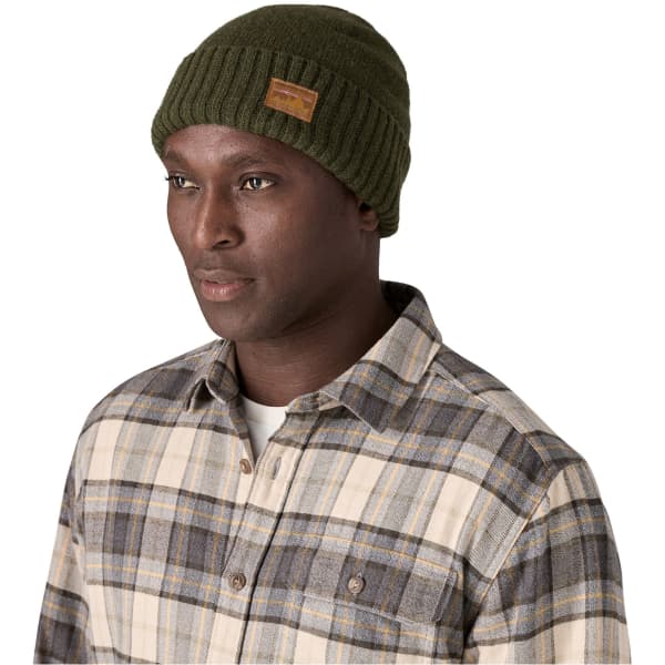 Bonnet ski PATAGONIA BRODEO BEANIE '73 SKYLINE: PINE NEEDLE GREEN