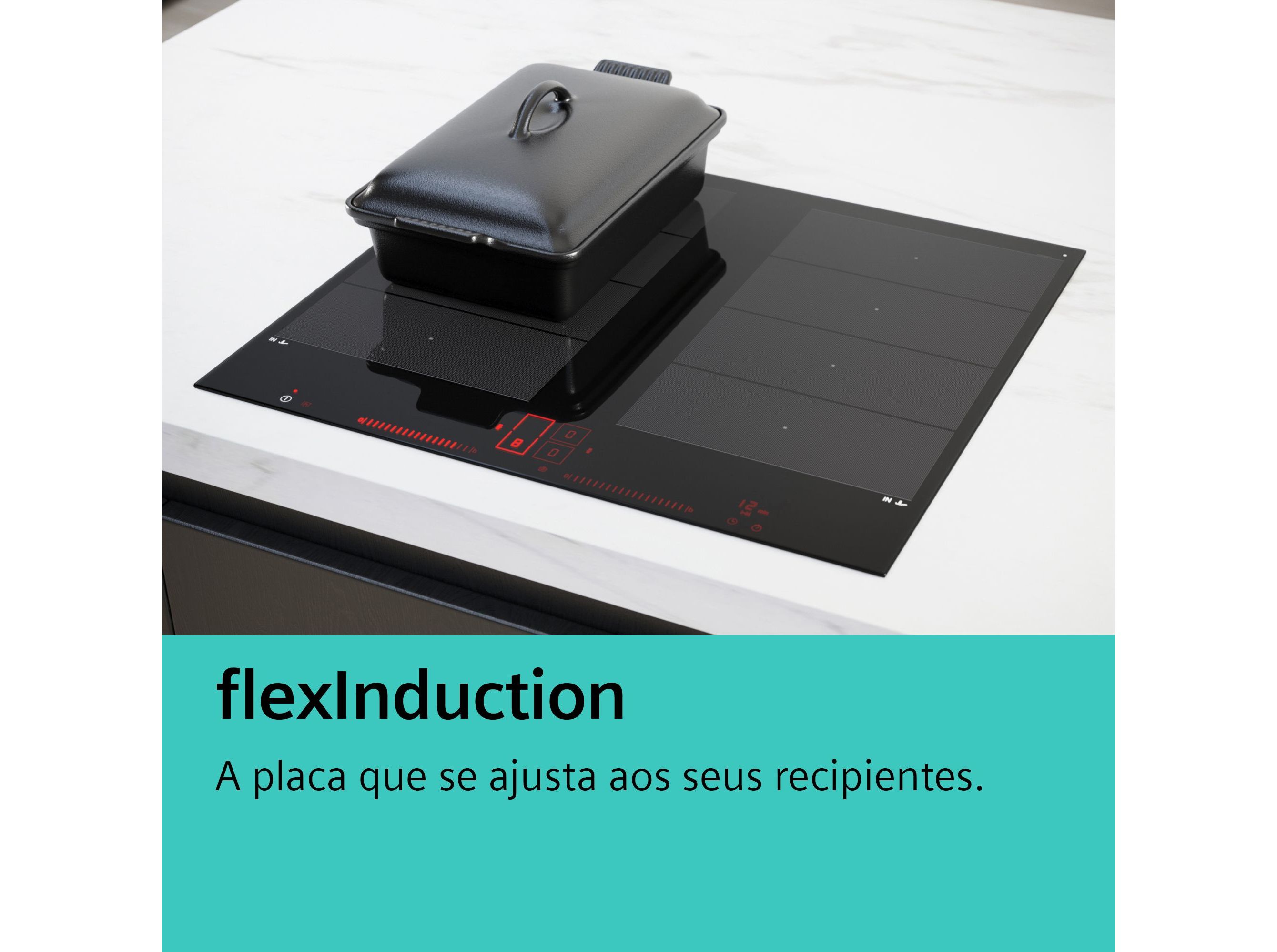 PLACA INDUÃÃO SIEMENS EX675HXC1E FLEXINDUCTION 60 CM