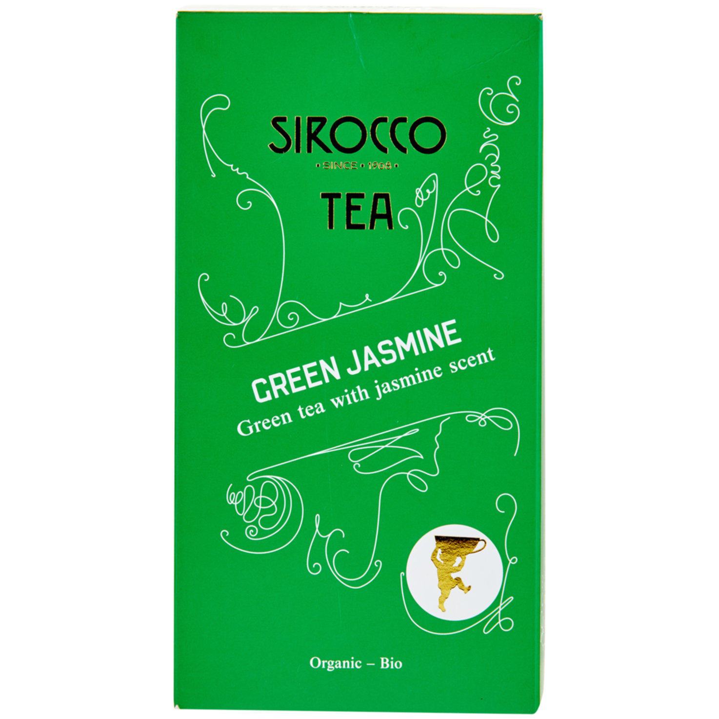 Sirocco Tee Green & Jasmin 20 Beutel