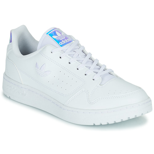 adidas Originals - NY 90 J - Blanc / Iridescent