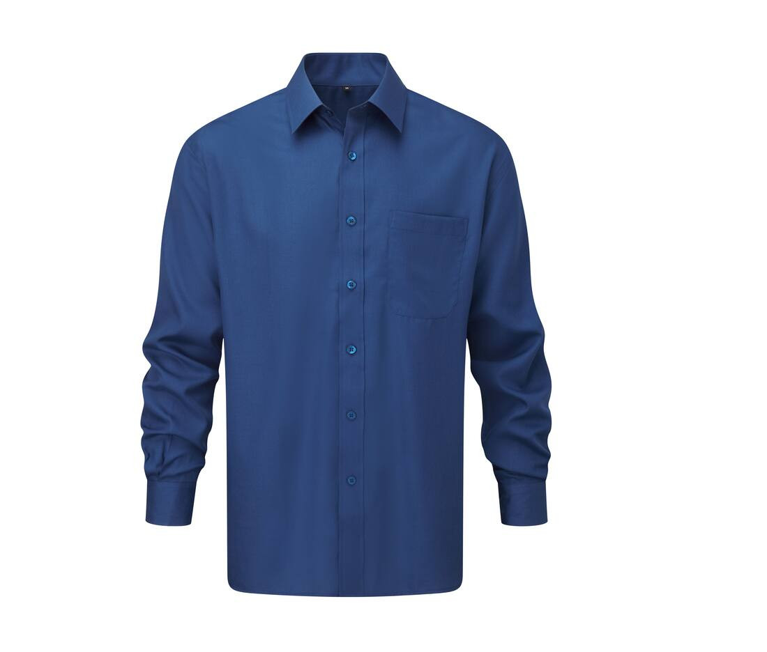 Russell Collection JZ934 - Chemise Popeline Homme