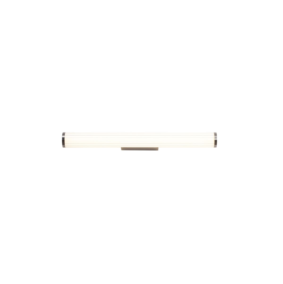 Retro wandlamp gunmetal 60.4cm incl. LED IP44 - Coco