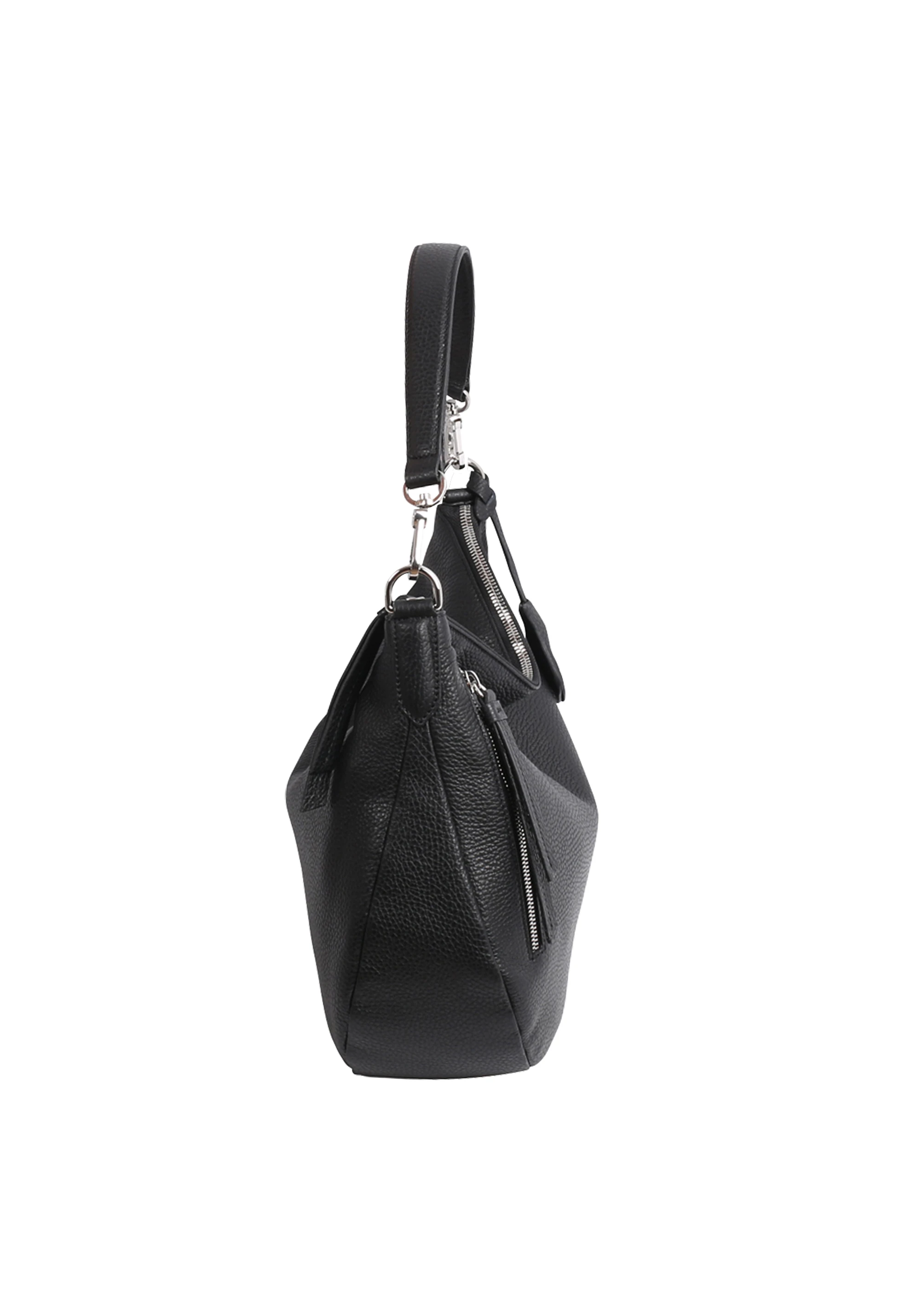 Hobo bag JUNA small Leather Adria Standard