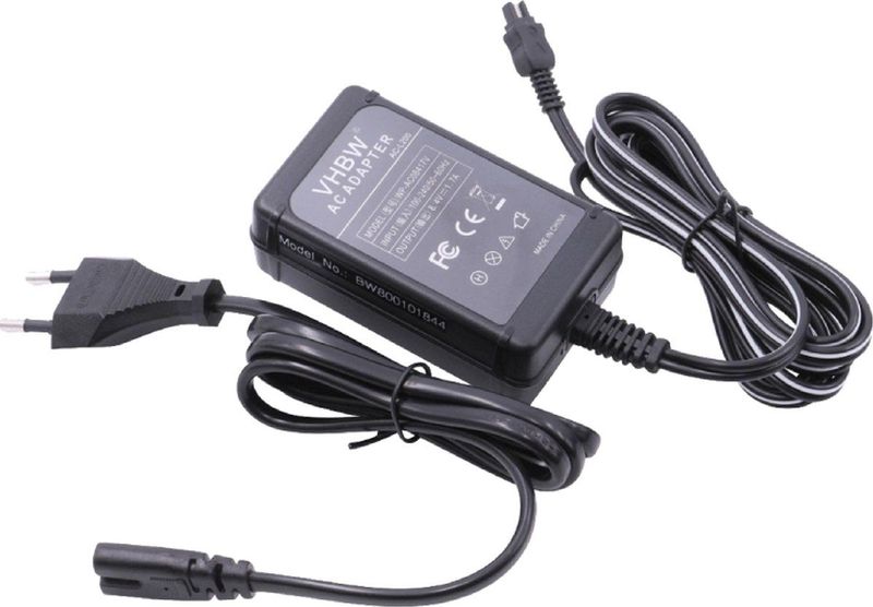 Voedingsadapter - 8,4V - 1,5A - Compatibel met Sony Handycams