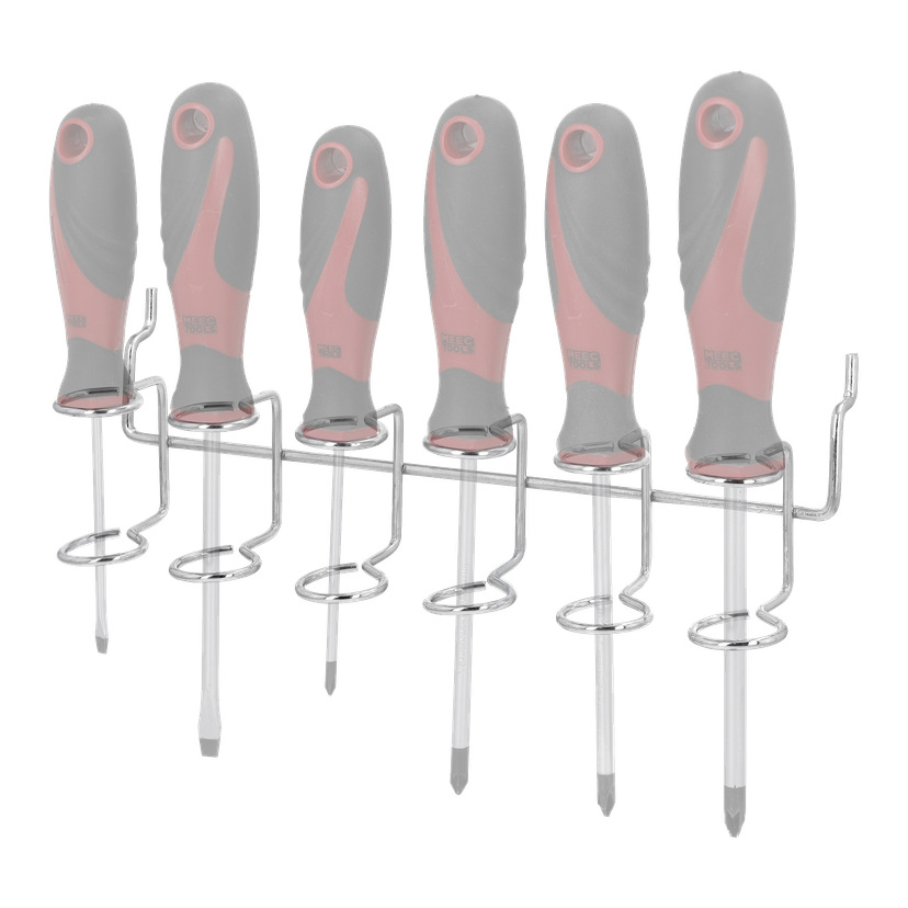 Skrutrekkerholder for verktøytavle
