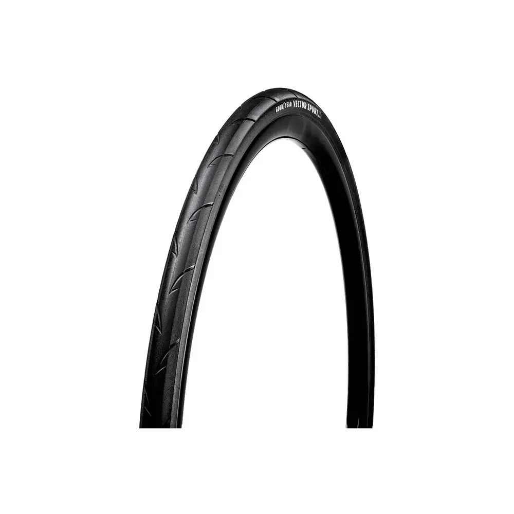 Goodyear Vector Sport TLR Racefiets Band Zwart